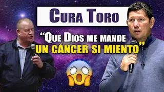 Satanás utiliza a pastor EMBANGELICO en pleno debate con el PADRE LUIS TORO y mira lo que dijo