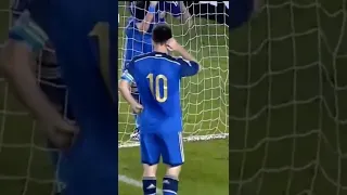 Messi's worst miss ever #shorts