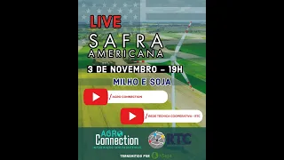 Safra americana - milho e soja