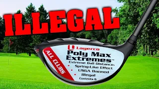 These ILLEGAL PADS Will Add 20-25 YARDS To Your DRIVE!! (PolyMax Extremes)