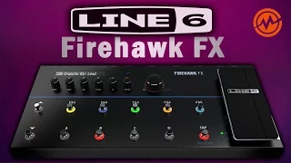 Line 6 Firehawk FX - Обзор гитарного процессора