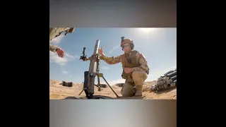 US Marines Tests New Mortar M224 60mm #short