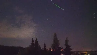 Perseid Meteor Shower 2020-08-12/13 - Perseiden Meteorschauer