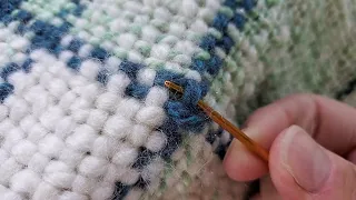 Fix a "Float" Stitch - Continuous Strand Weaving