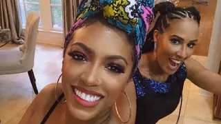 Porsha Williams & TANYA SAM Allegedly Hooked Up With A Dancer At Cynthia's Bachelorette  (Details)