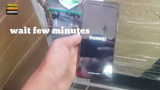 Huawei p smart 2021 hard reset without PC | Remove pattern pin lock  Factory hard reset  #hardreset