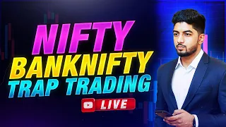 25 April | Live Market Analysis For Nifty/Banknifty | Trap Trading Live