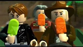 Lego Indiana Jones 2 With No Context