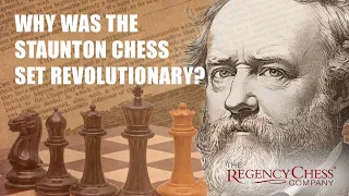 How did the Staunton Chess Set become the standard for international Chess? | Short Documentary