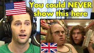 American Reacts to the Top 10 Little Britain Sketches