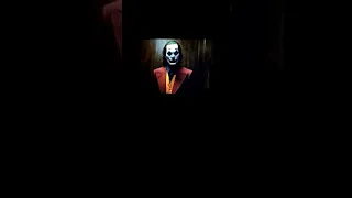 Theatre reaction of joker dance scene