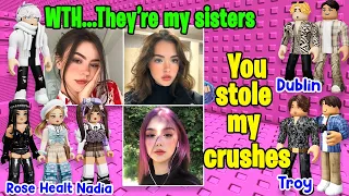 👑 TEXT TO SPEECH 👠 My Sisters Are So Gorgeous So They Got All The Attention 💃 Roblox Story