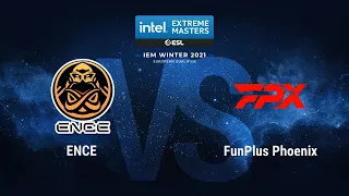 ENCE vs FunPlus Phoenix | Лучшие моменты | IEM Winter: European Qualifier