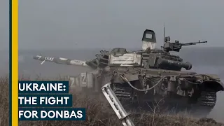 Is Russia gearing up for a huge Donbas offensive?