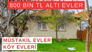 475 Bin TL'ye Aydın'da Köy Evi / Balıkesir'de 648 Bin TL'ye Müstakil Ev / Uygun Fiyatlı Evler