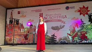 Песня «Пташечка» - исполняет Ильина Екатерина