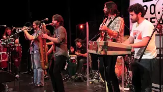 The Budos Band - Mark of the Unnamed (Live on KEXP)