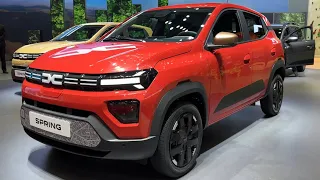 New DACIA SPRING 2024 - FIRST LOOK & visual REVIEW (Extreme, 65 HP)