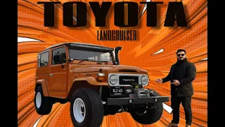 Toyota Land Cruiser BJ40- 1984 - Review specs, Price in Pakistan | Fj40 BJ40 Jeep