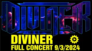 DIVINER - Full Concert [9/3/2024 #live @8ball - Thessaloniki - Greece]