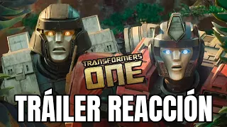 TRANSFORMERS: ONE - ¡REACCIÓN AL TRÁILER OFICIAL!