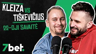 Kleiza vs. Tiškevičius #42: Žalgirio paskutiniai pasispardymai