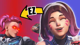 Dva counters Zarya. (and i can prove it) | Overwatch 2