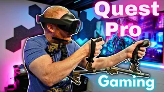 Gaming on the Meta Quest Pro... Worth the Upgrade??