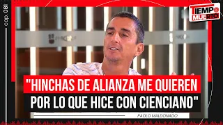 "LA GENTE QUE NO ES AGRADECIDA NO VALE PARA MÍ" PAOLO MALDONADO en TIEMPO MUERTO