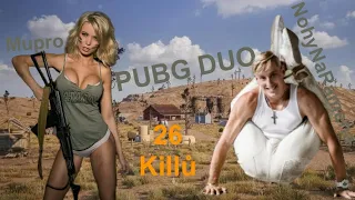 PUBG DUO - 💥26killů💥 Nohynaramena se predvedl...