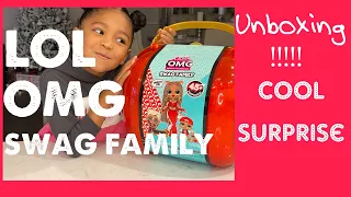 LOL Surprise OMG Swag Family | Unboxing! cool surprise
