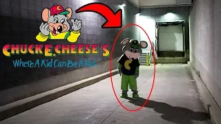 DONT GO TO CHUCK E CHEESE OVERNIGHT OR CHUCK E CHEESE.EXE WILL APPEAR | CHUCK E CHEESE GHOST IS REAL