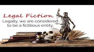 Legally, we are considered to be a Fictitious Entity