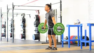 2 Hang Snatch + Floating Snatch // Keep Pulling Exercise Demonstration for Olympic Weightlifting