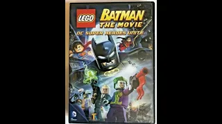 Opening To DC Lego Batman Movie: Superheroes Unite! 2013 DVD