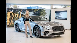 2022 Bentley Continental GT Speed Walkthrough