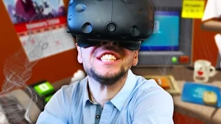 NEED MORE MEMES! | Job Simulator #4 (HTC Vive Virtual Reality)