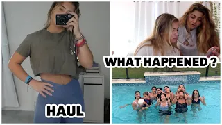 WHAT HAPPENED WITH OUR FAMILY ? / GYM HAUL and HOUSE UDPATE | VLOG #1117