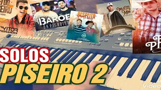 SOLOS {PISEIRO} PARTE 2 NO TECLADO YAMAHA PSR S 670