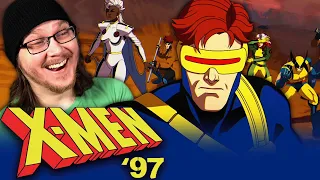 X-MEN '97 OFFICIAL TRAILER REACTION | Marvel Animation