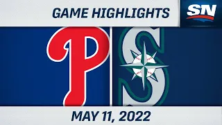 MLB Highlights | Phillies vs. Mariners - May 11, 2022