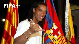 How Barcelona Beat Man United To Sign Ronaldinho | FIFA+