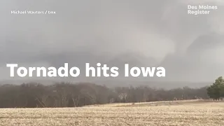 Iowa tornado 2022: Winterset residents capture twister on video, official gives update on deaths