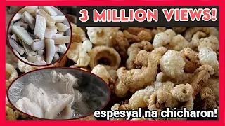 How to make chicharon na may laman. Pork Skin Crackling | Swak na swak Pangbusiness kabayan!