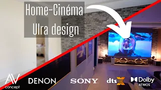 The most beautiful Home Cinema in France??