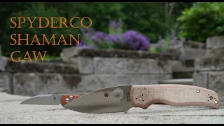 Spyderco Z-Wear Shaman Giveaway + WMK Kizer Swayback Giveaway!! July 2021!