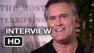 Evil Dead Interview - Bruce Campbell (2013) - Horror Movie HD