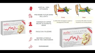 ⭐ AUDIO STIMULATOR: CEROTTI AURICOLARI - CURA 100% NATURALE PER PERDITA UDITO, SORDITÁ, ACUFENI