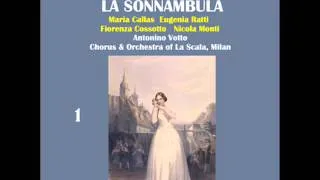 La sonnambula: Act I, Scene 1  - "Sovra il sen la man mi posa"