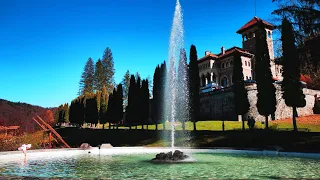 Visiting Cantacuzino Castle Busteni Romania 🏰 Amazing Place